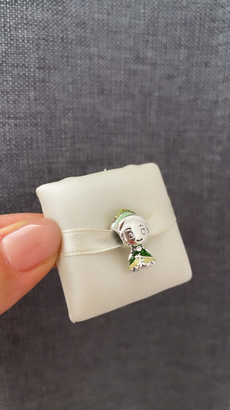 Charm Pandora Princesa Tiana mini