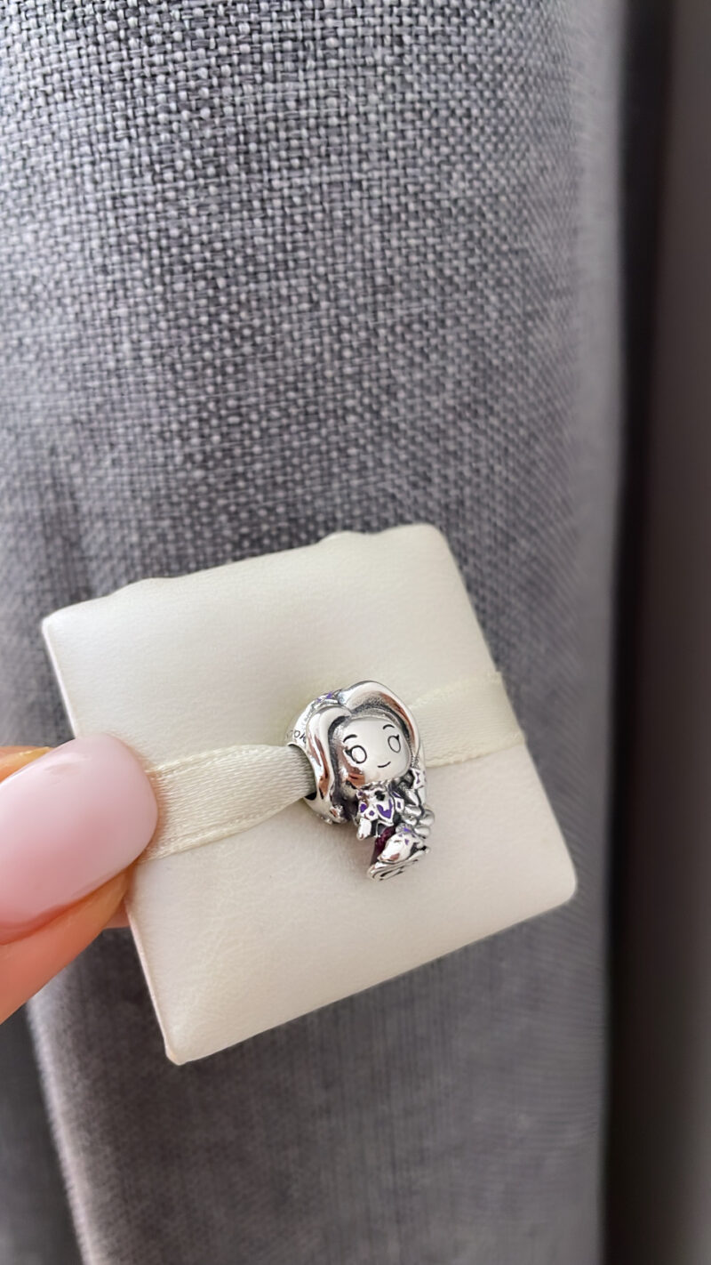 Charm Pandora Rapunzel Mini